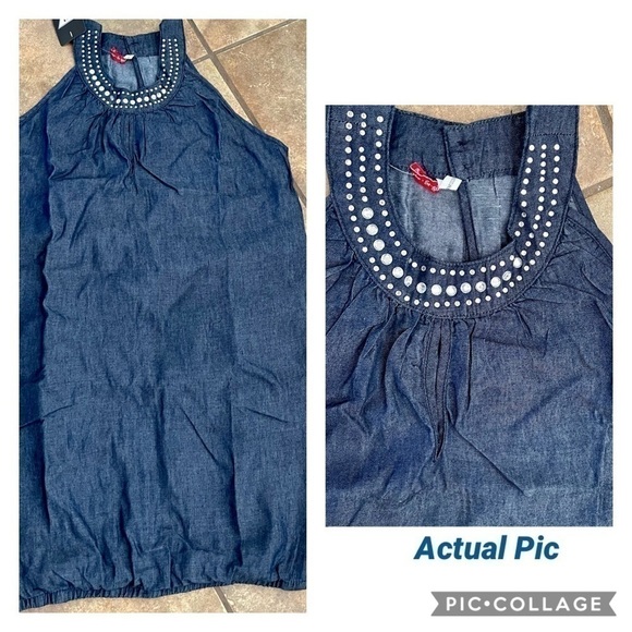 Dark Denim Top/Mini - Picture 3 of 3